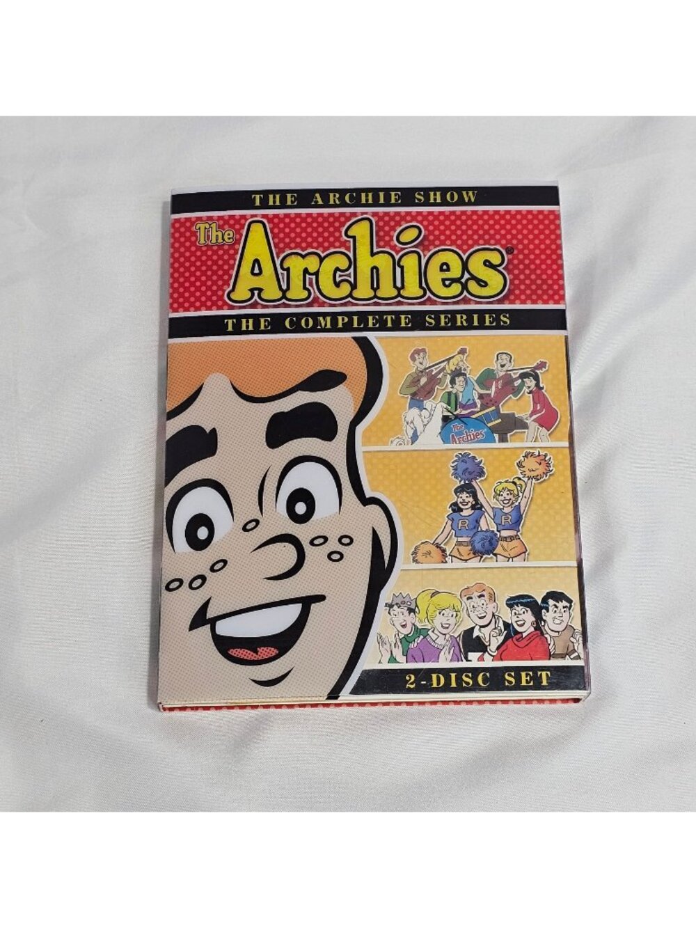 The Archie Show: The Complete Series 2-Disc DVD Set With Bonus Features